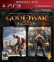 God of War Collection [Greatest Hits] | (Used - Complete) (Playstation 3)