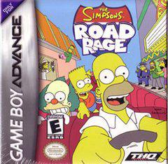 The Simpsons Road Rage | (Used - Loose) (GameBoy Advance)