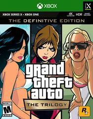 Grand Theft Auto: The Trilogy [Definitive Edition] | (Used - Loose) (Xbox Series X)