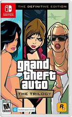 Grand Theft Auto: The Trilogy [Definitive Edition] | (Used - Complete) (Nintendo Switch)