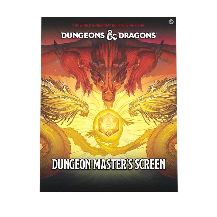 (2024 EDITION): DUNGEON MASTER'S SCREEN