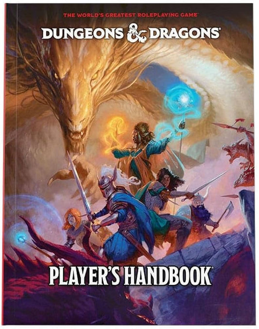 (2024 EDITION): PLAYER'S HANDBOOK (STANDARD COVER)