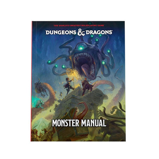 (2025 EDITION): MONSTER MANUAL