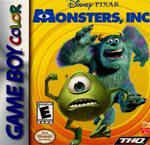 Monsters Inc | (Used - Loose) (GameBoy Color)