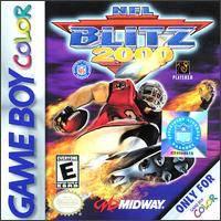 NFL Blitz 2000 | (Used - Loose) (GameBoy Color)