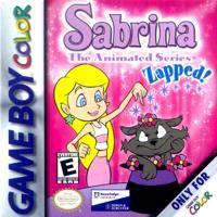 Sabrina Animated Series Zapped | (Used - Loose) (GameBoy Color)