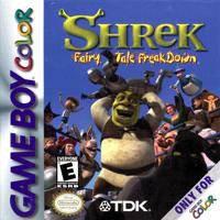 Shrek Fairy Tales Freakdown | (Used - Loose) (GameBoy Color)