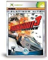 Burnout 3 Takedown [Platinum Hits] | (Used - Complete) (Xbox)