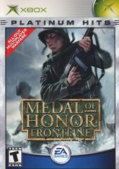 Medal of Honor Frontline [Platinum Hits] | (Used - Complete) (Xbox)