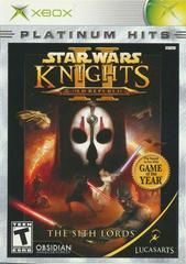 Star Wars Knights of the Old Republic II [Platinum Hits] | (Used - Complete) (Xbox)