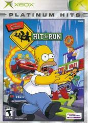 The Simpsons Hit and Run [Platinum Hits] | (Used - Loose) (Xbox)