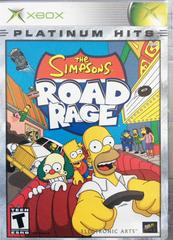 The Simpsons Road Rage [Platinum Hits] | (Used - Complete) (Xbox)