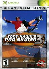 Tony Hawk 3 [Platinum Hits] | (Used - Complete) (Xbox)