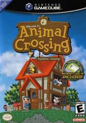 Animal Crossing | (Used - Loose) (Gamecube)