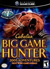 Cabela's Big Game Hunter 2005 Adventures | (Used - Complete) (Gamecube)