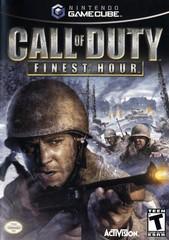 Call of Duty Finest Hour | (Used - Complete) (Gamecube)