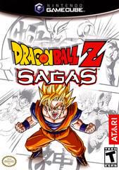 Dragon Ball Z Sagas | (Used - Complete) (Gamecube)