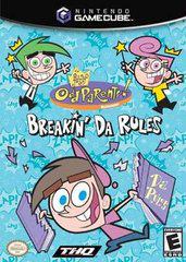 Fairly Odd Parents: Breakin' Da Rules | (Used - Loose) (Gamecube)