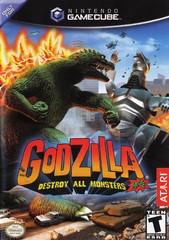 Godzilla Destroy All Monsters Melee | (Used - Loose) (Gamecube)