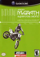 Jeremy McGrath Supercross World | (Used - Complete) (Gamecube)