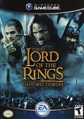 Lord of the Rings Two Towers | (Used - Loose) (Gamecube)