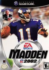 Madden 2002 | (Used - Complete) (Gamecube)