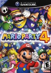 Mario Party 4 | (Used - Complete) (Gamecube)