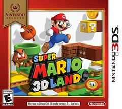 Super Mario 3D Land [Nintendo Selects] | (Used - Complete) (Nintendo 3DS)