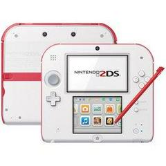 Nintendo 2DS Scarlet Red | (Used - Loose) (Nintendo 3DS)