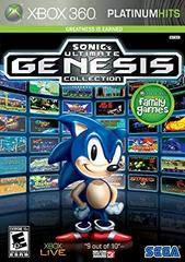 Sonic's Ultimate Genesis Collection [Platinum Hits] | (Used - Complete) (Xbox 360)