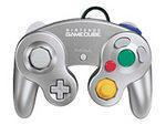 Platinum Nintendo Brand Controller | (Used - Loose) (Gamecube)