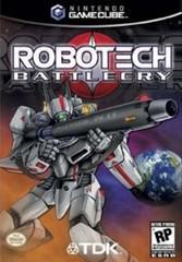 Robotech Battlecry | (Used - Loose) (Gamecube)