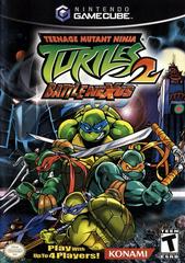 Teenage Mutant Ninja Turtles 2: Battle Nexus | (Used - Complete) (Gamecube)