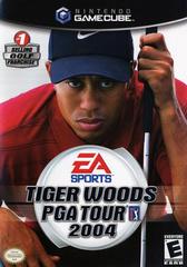 Tiger Woods 2004 | (Used - Complete) (Gamecube)