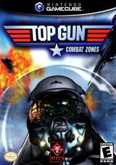 Top Gun Combat Zones | (Used - Complete) (Gamecube)