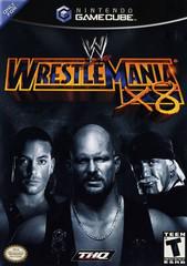 WWE Wrestlemania X8 | (Used - Loose) (Gamecube)