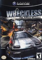 Wreckless Yakuza Missions | (Used - Loose) (Gamecube)