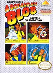 A Boy and His Blob Trouble on Blobolonia | (Used - Loose) (NES)