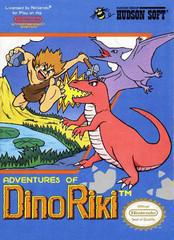 Adventures of Dino Riki | (Used - Loose) (NES)