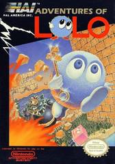 Adventures of Lolo | (Used - Loose) (NES)