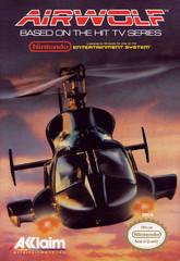 Airwolf | (Used - Loose) (NES)