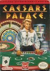 Caesar's Palace | (Used - Loose) (NES)