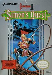 Castlevania II Simon's Quest | (Used - Loose) (NES)