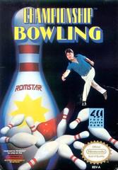 Championship Bowling | (Used - Loose) (NES)