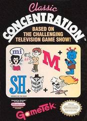 Classic Concentration | (Used - Loose) (NES)