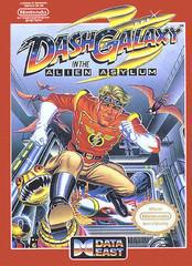 Dash Galaxy in the Alien Asylum | (Used - Loose) (NES)