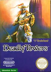 Deadly Towers | (Used - Loose) (NES)