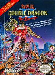 Double Dragon II | (Used - Loose) (NES)