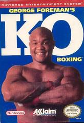George Foreman's KO Boxing | (Used - Loose) (NES)