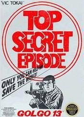 Golgo 13 Top Secret Episode | (Used - Loose) (NES)